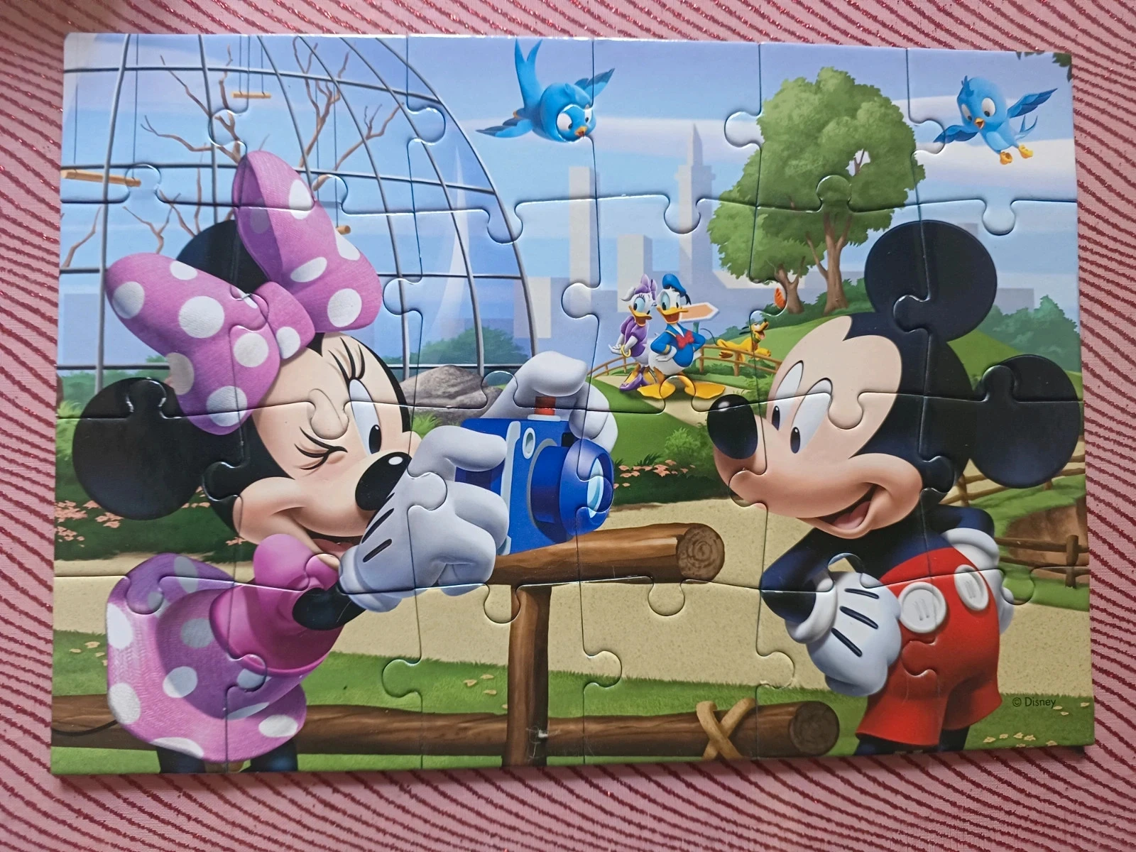 Puzzel Mickey minime 24 stuks – photo 2